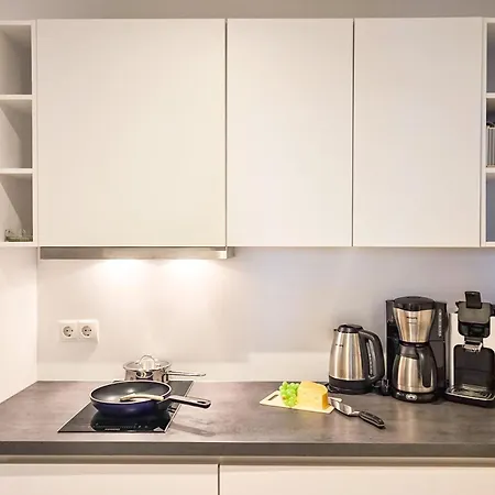 Appartement Speicherresidenz App 4 7 - Hafenblick Barth