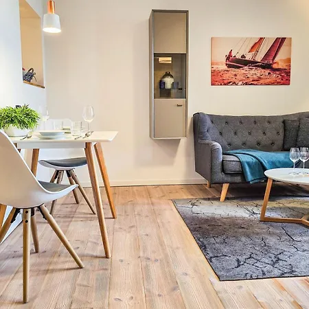 Apartment Speicherresidenz App 4 7 - Hafenblick Barth