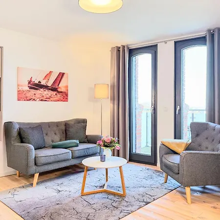 Appartement Speicherresidenz App 4 7 - Hafenblick Barth