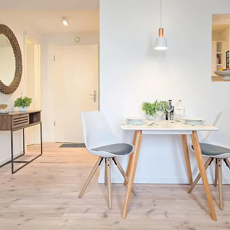 Apartmán Speicherresidenz App 47 Sonnenparadies I